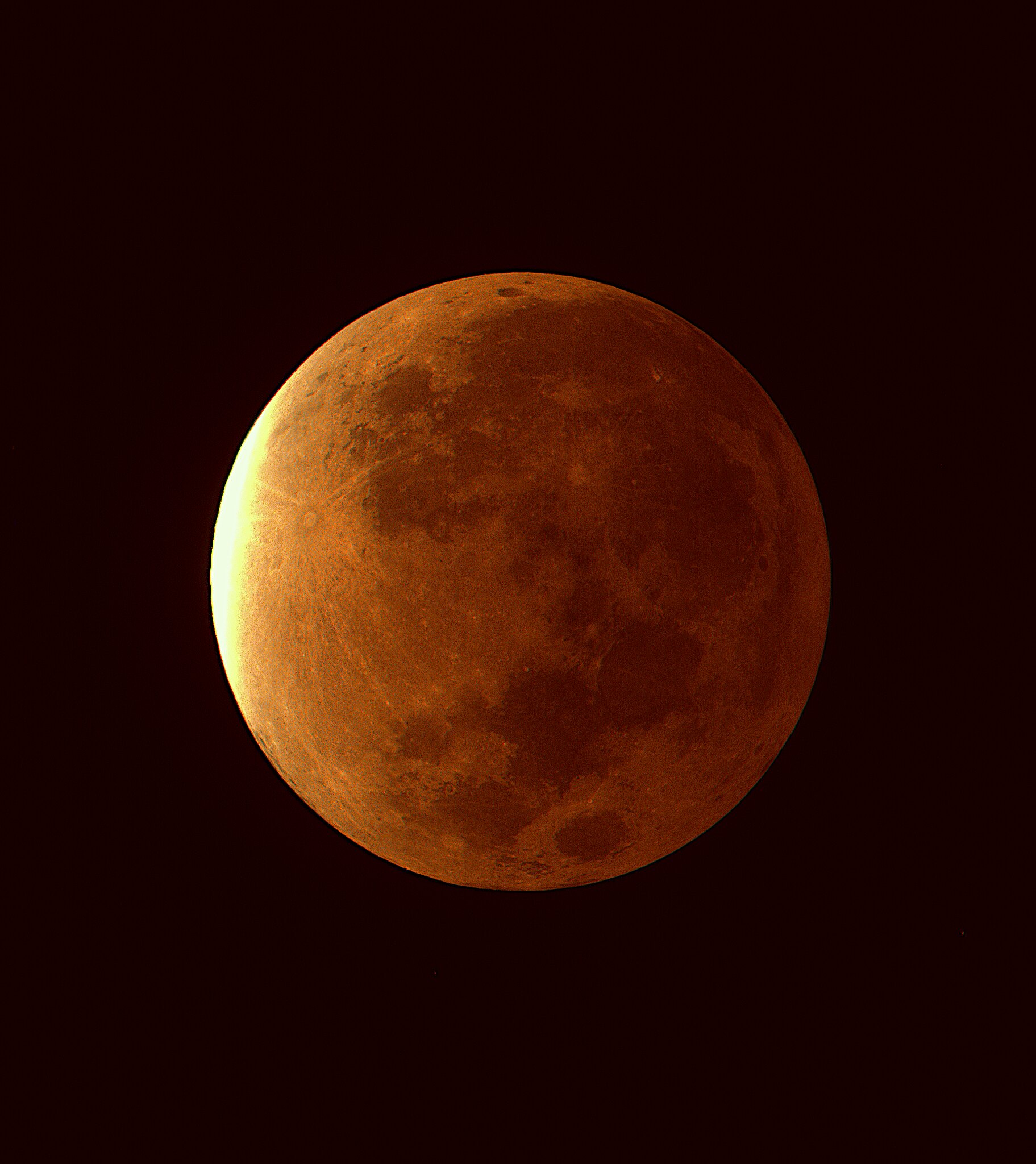 Partial Lunar Eclipse (2021-11-19) Partial Lunar Eclipse (2021-11-19)