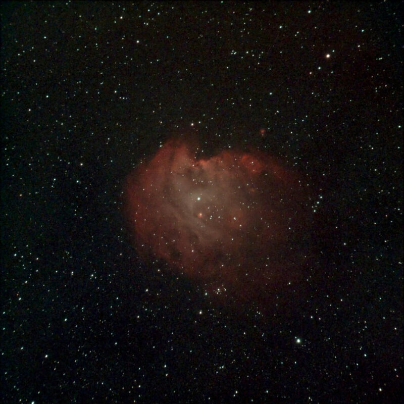 The Monkey Head Nebula (NGC 2174) The Monkey Head Nebula (NGC 2174)
