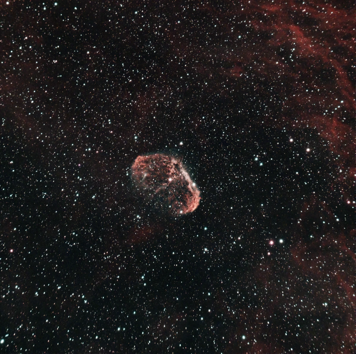 Crescent Nebula (NGC6888) Crescent Nebula (NGC6888)