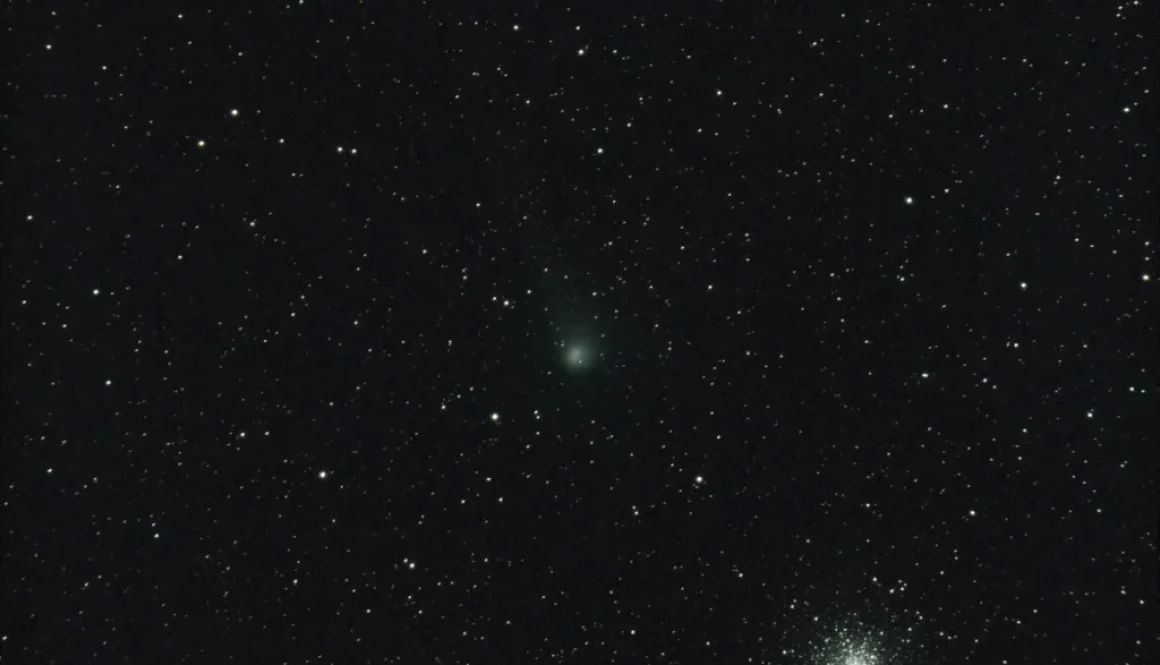 The comet C/2017 K2 (PANSTARRS) and the globular cluster M10