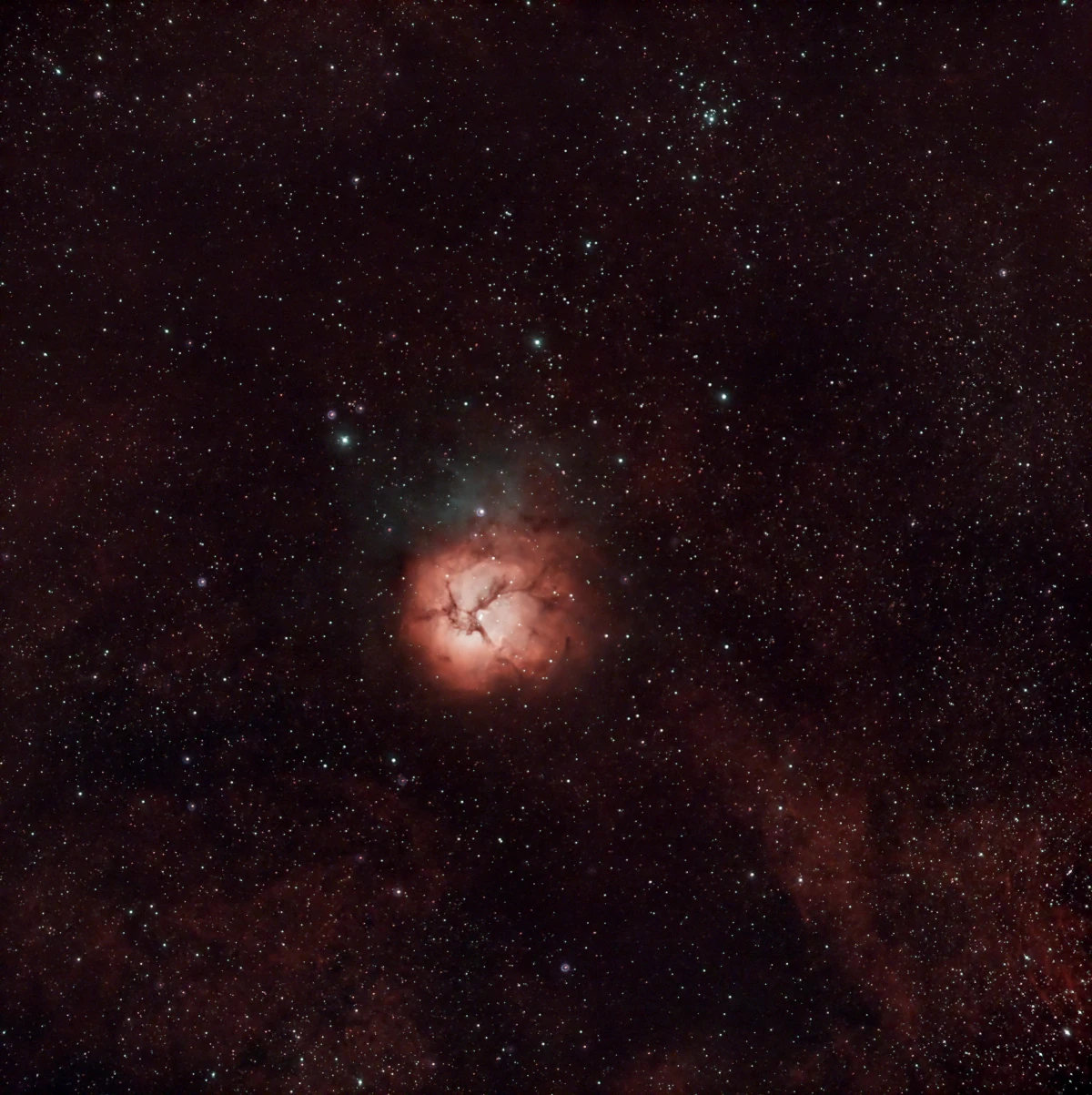 The Trifid Nebula in Sagittarius (2023-07-23) The Trifid Nebula in Sagittarius (2023-07-23)