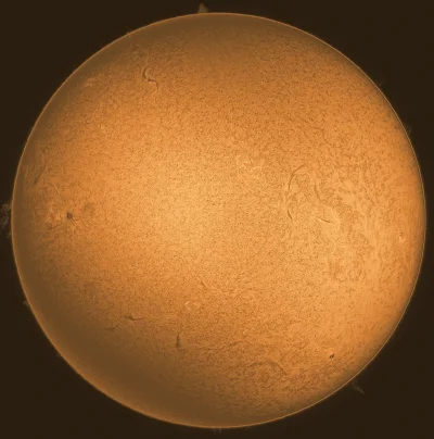 The Sun in H-Alpha (2023-11-03) The Sun in H-Alpha (2023-11-03)