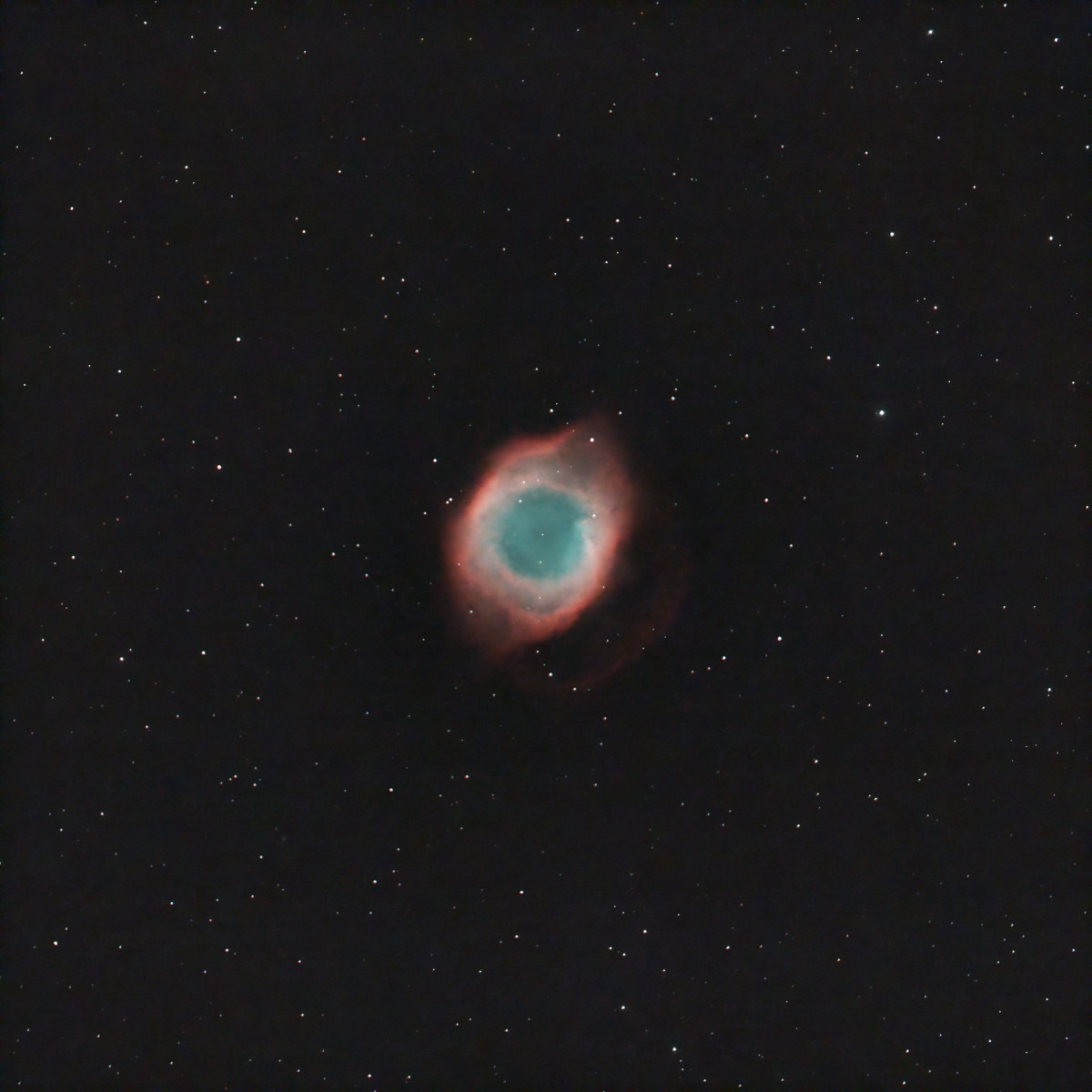 The Helix Nebula from the CAO (2023-07-23) The Helix Nebula from the CAO (2023-07-23)