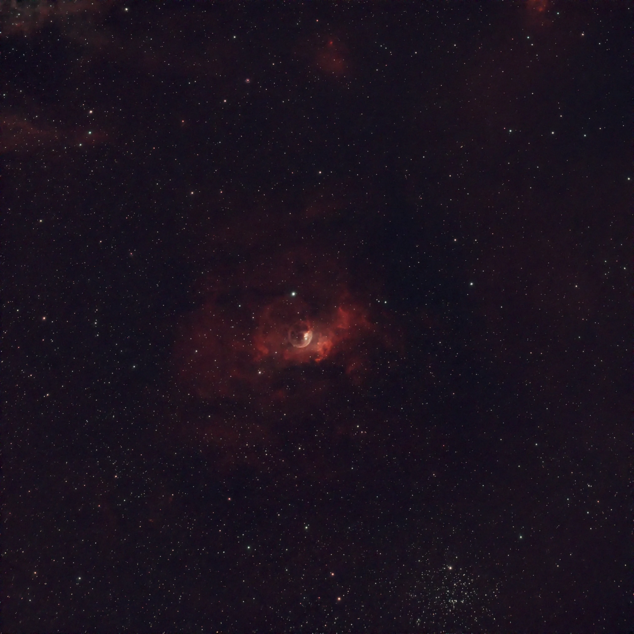 The Bubble Nebula (2024-08-31) The Bubble Nebula (2024-08-31)