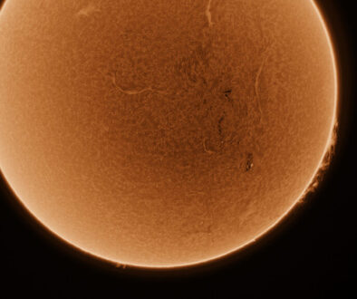 The Sun in H-Alpha - 2024-10-20