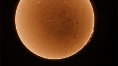 The Sun in H-Alpha - 2024-10-20