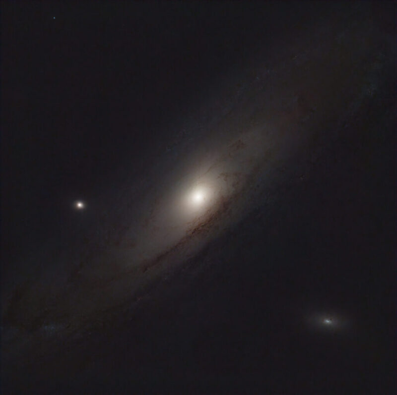 Andromeda Galaxy (Starless)