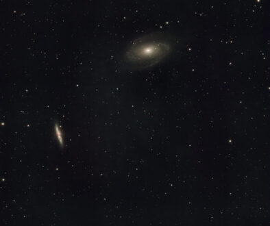 The Bode's Galaxy and the Cygar Galaxy