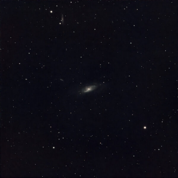 M106 in Canes Venatici
