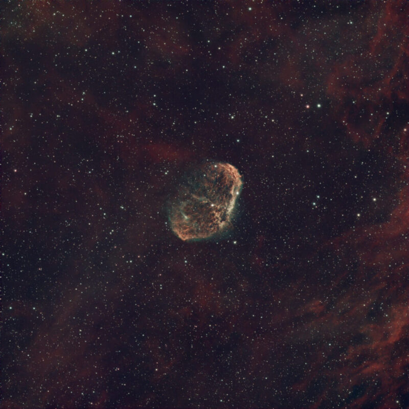 The Crescent Nebula (NGC 6888) The Crescent Nebula (NGC 6888)