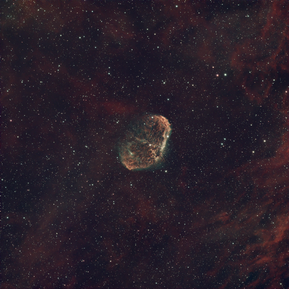 The Crescent Nebula (NGC 6888)