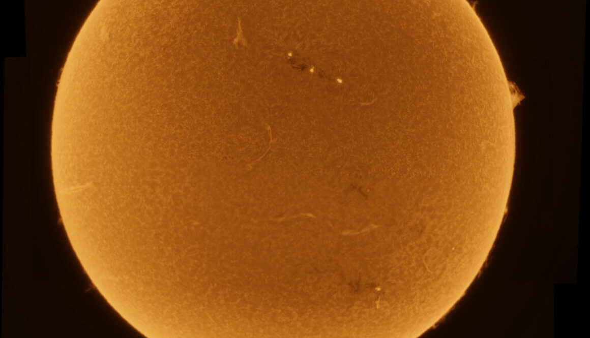 Sun (2025-09-08) - prominences