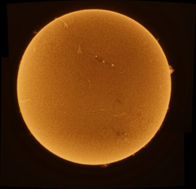 Sun (2025-09-08) - prominences