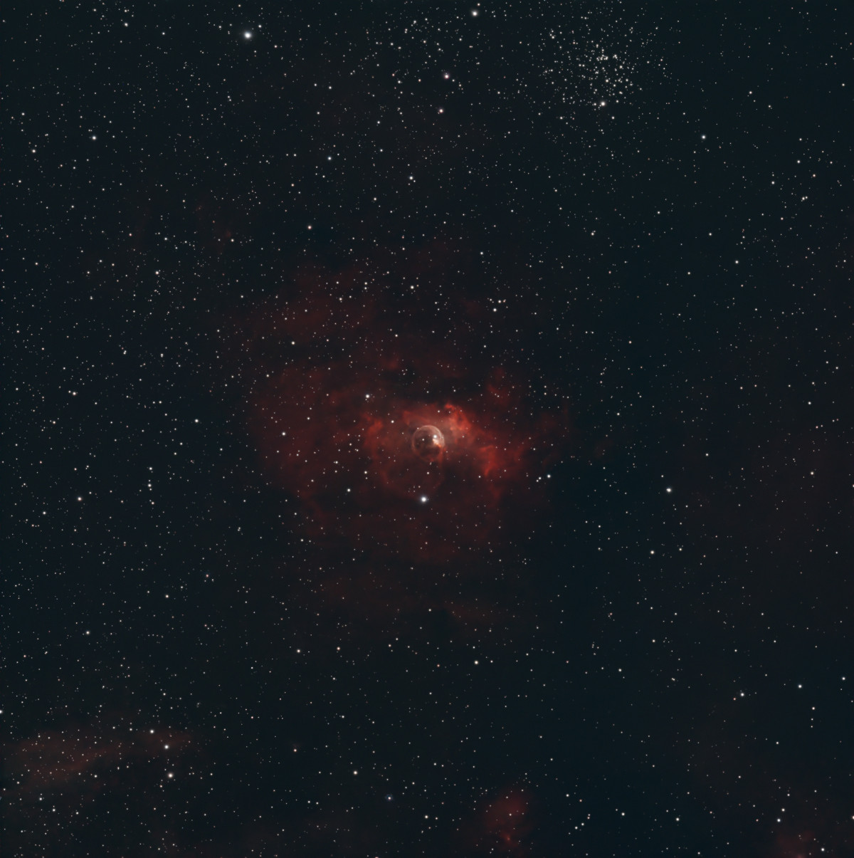 The Bubble Nebula (NGC 7635)