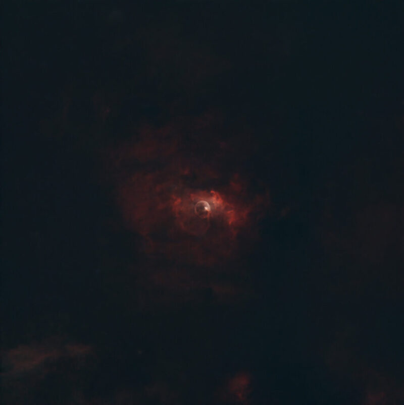 The Bubble Nebula (NGC 7635) - starless