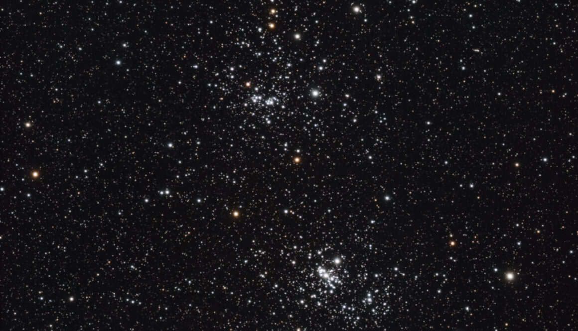 The Double Cluster in Perseus