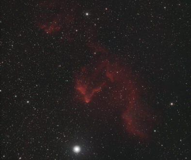 The Ghost of Cassiopeia (IC 63)