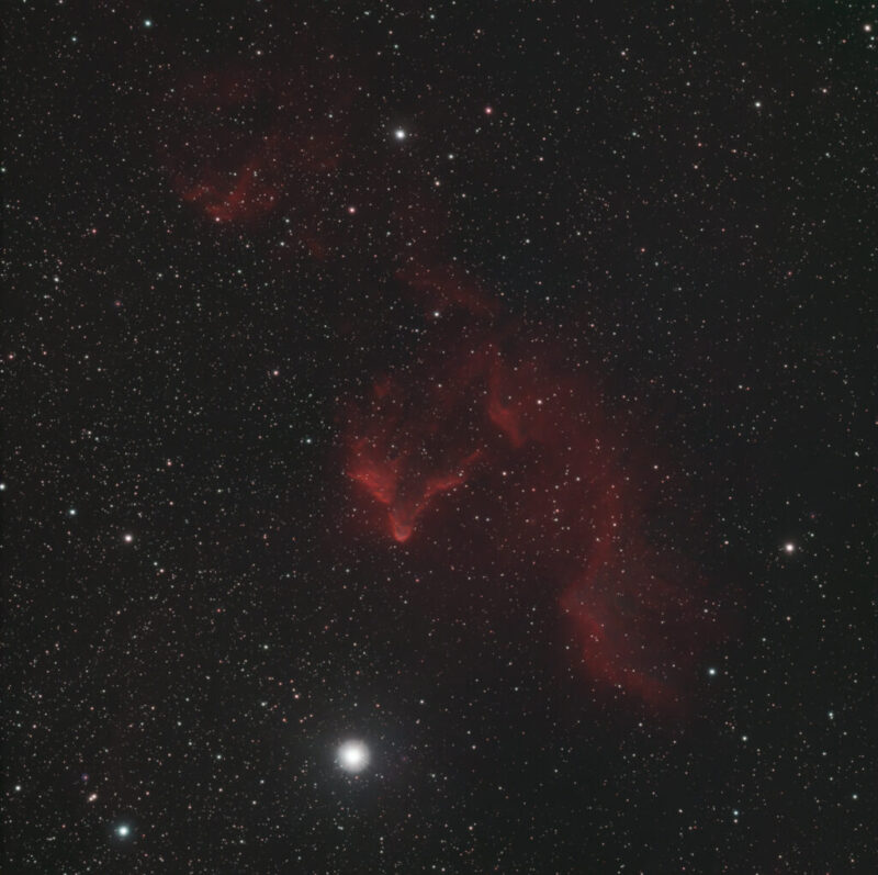 The Ghost of Cassiopeia (IC 63)