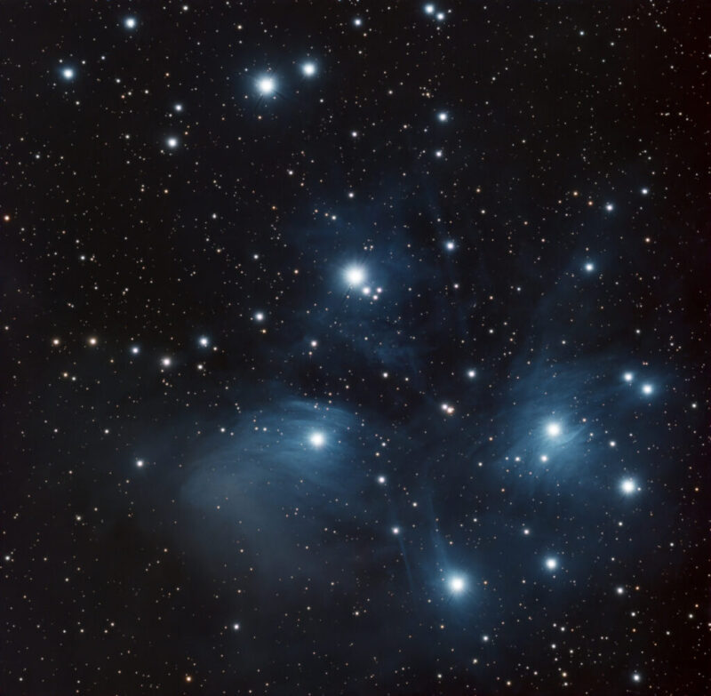 The Pleiades (M45) - 2025-10-25
