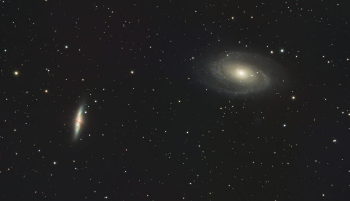 M81 and M82 - April 11, 2026