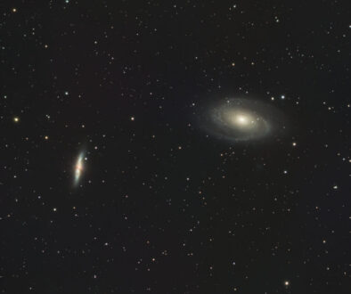 M81 and M82 - April 11, 2026