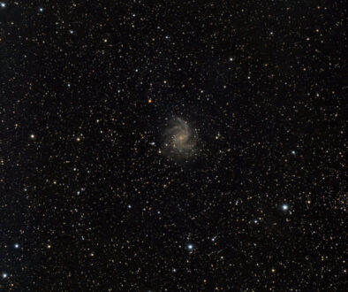 The Fireworks Galaxy