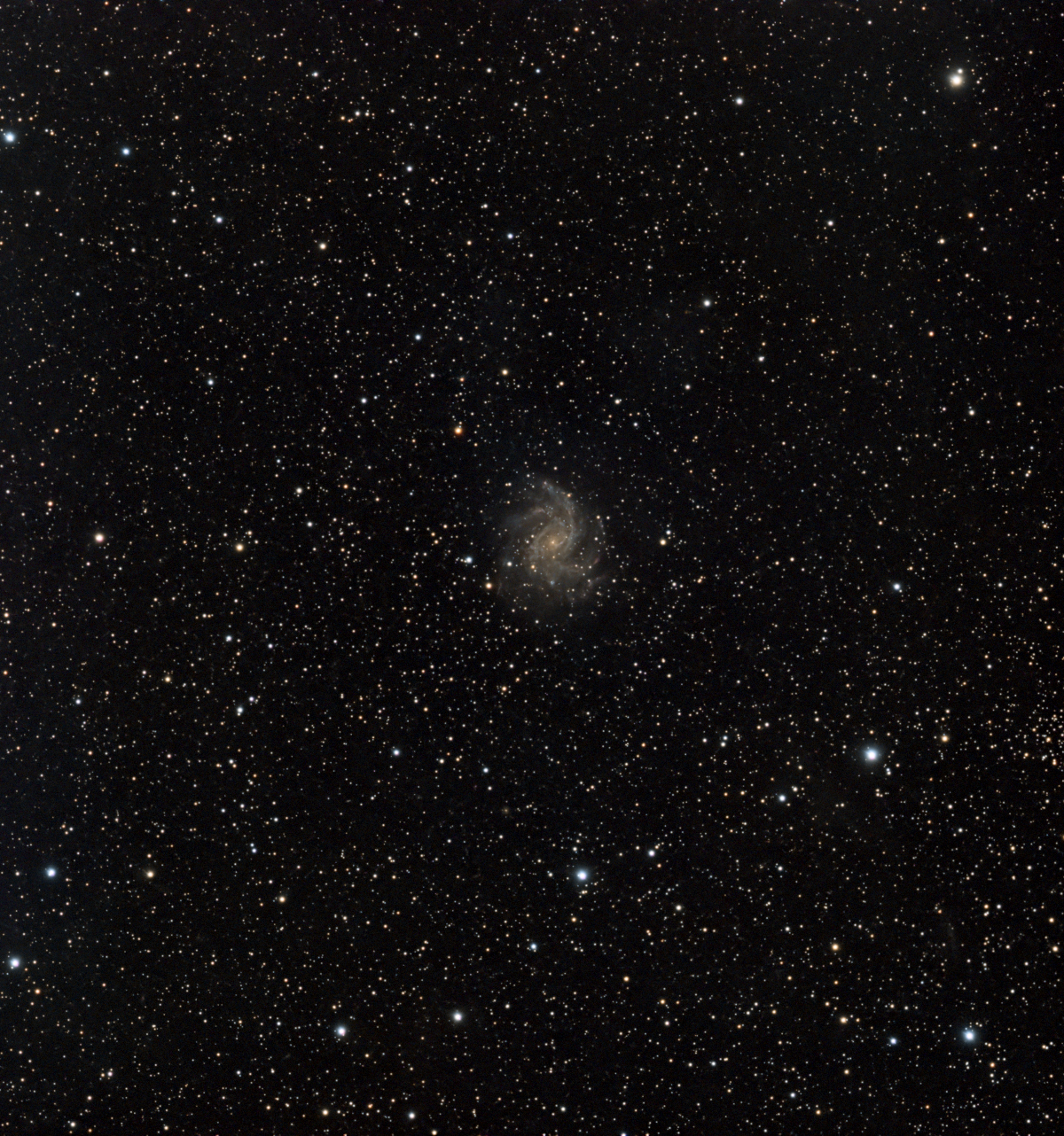 The Fireworks Galaxy